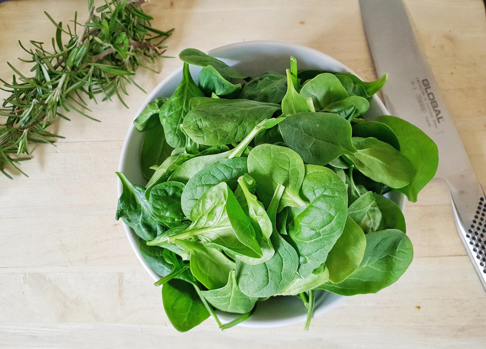 Försök med biogödsel och mineralgödsel i spenatodling
